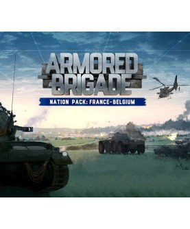 Armored Brigade - Nation Pack: France - Belgium DLC Steam Key GLOBAL